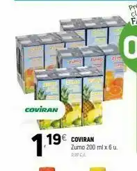 Coviran Zumo coviran oferta