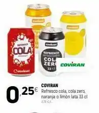 Coviran Refrescos coviran oferta
