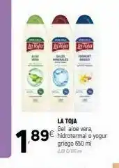 Coviran Gel aloe vera la toja oferta