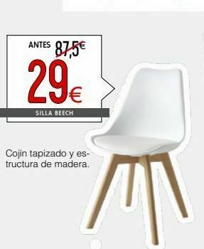 Atrapamuebles Sillas oferta