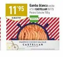 Covap Gambas castellar oferta