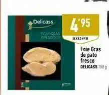 Covap Foie gras delicass oferta