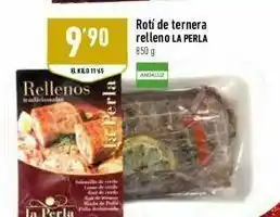 990 rotí de ternera relleno la perla 8509 elelorus arali rellenos kr perla