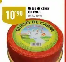 Covap 10'90 queso de cabra don ismael semicurato ko de cabra queso oferta
