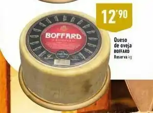 Covap Queso de oveja boffard oferta