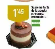 Covap Repostería oferta