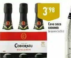 Cava codorniu