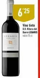 Vino tinto legaris