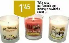 Covap Navidad vela oferta