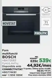Hipercor Cocimar - pulpo cocido oferta