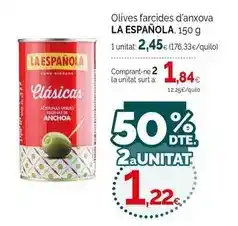 Hipercor La asturiana - leche semidesnatada oferta