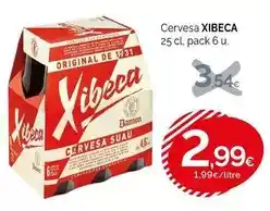 Hipercor Voll-damm - cerveza oferta