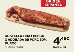 Autoservicios Familia Argal - jamón curado reserva oferta