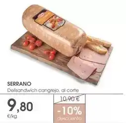 Supermercados La Despensa Gran reserva - centro jamón oferta