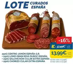 CashDiplo Elpozo - jamon gran reserva deshuesado oferta