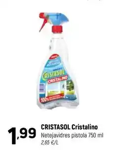 AhorraMas Calabacin oferta