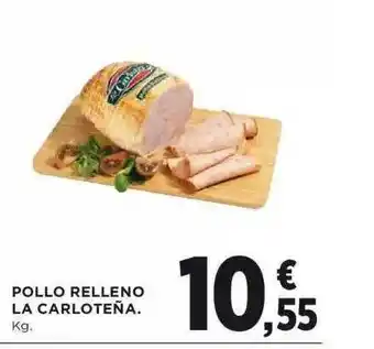 Pollo Relleno La Carloteña