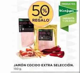Jamón Cocido Extra Selección 150g