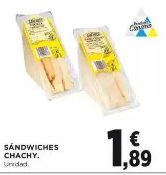 Fotoprix Sándwiches Chachy oferta