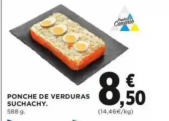 Fotoprix Ponche De Verduras Suchachy 588g oferta