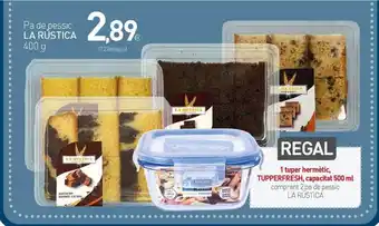 Condis Pa De Pessic La Rústica 400g oferta