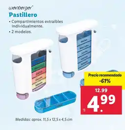 WEINBERGER Pastillero
