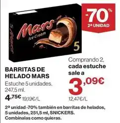 Supermercados MAS Extreme - helado cono oferta