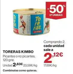 Supermercados MAS Cruzcampo - cerveza oferta