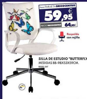 BricoCentro Silla De Estudio oferta