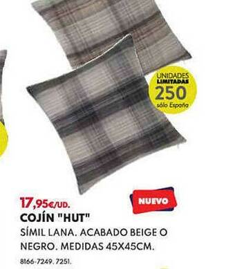 BricoCentro Cojin oferta