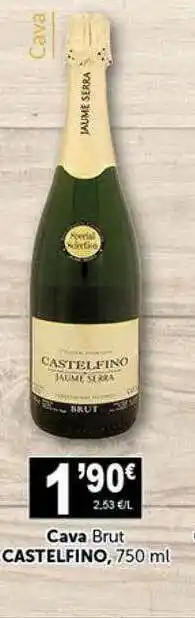 Masymas Cava Brut Castelfino oferta
