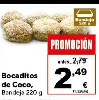 Masymas Bocaditos De Coco oferta