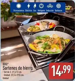 ALDI Sartenes de hierro oferta