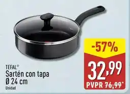 ALDI Tefal - sarten con tapa oferta