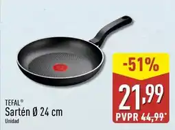 ALDI Tefal - sartén 24 cm oferta