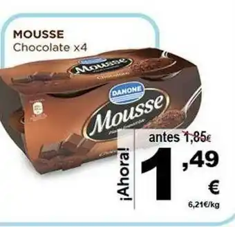 Masymas Mousse Chocolate oferta
