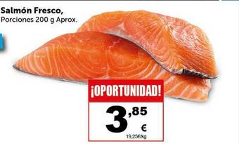Masymas Salmón Fresco oferta