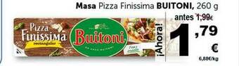 Masymas Masa Pizza Finissima Buitoni oferta