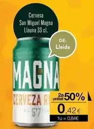 Alimerka Aquarius - limón o naranja oferta