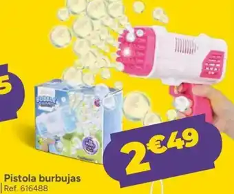GiFi Pistola burbujas oferta