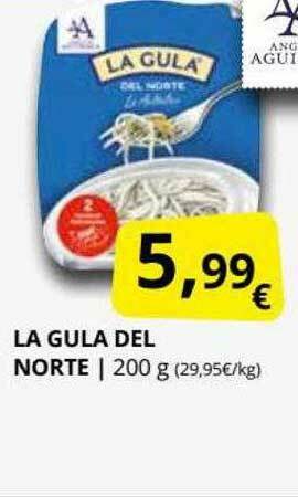 Supermercados MAS La Gula Del Norte oferta