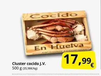 Supermercados MAS Cluster Cocido J.v. oferta