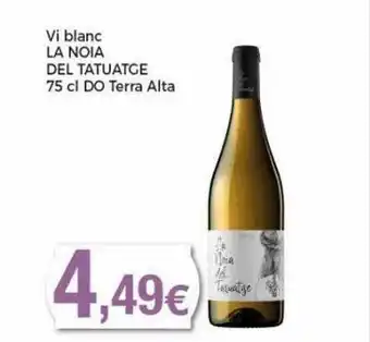 Supermercats Jespac Vi Blanc La Noia Del Tatuatge Do Terra Alta oferta