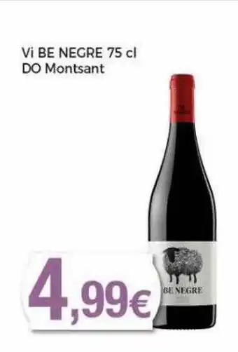 Supermercats Jespac Vi Be Negre Do Montsant oferta
