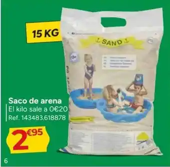 GiFi Saco de arena oferta