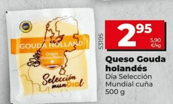Dia Queso gouda dia oferta