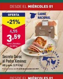 ALDI Carne oferta