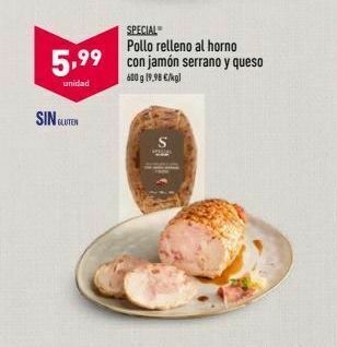 ALDI Alimentos sin gluten oferta