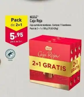 ALDI Cajas nestlé oferta