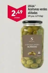ALDI Aceitunas special oferta